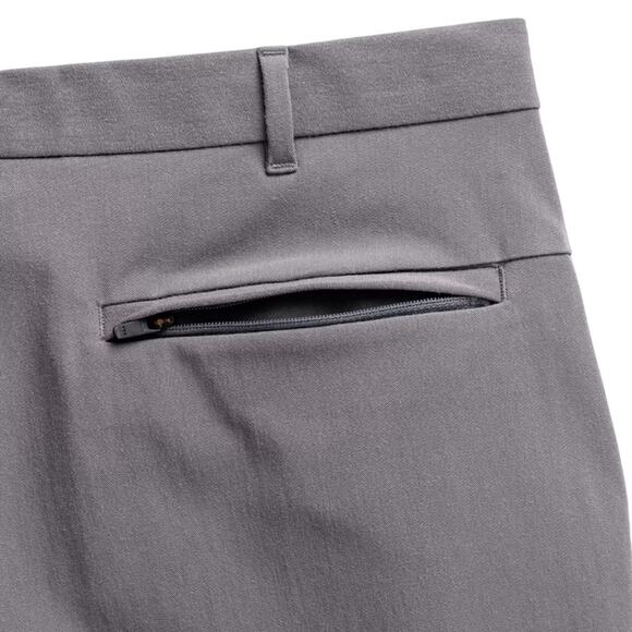 Ministry of Supply Men's Pace Tapered Chino Medium Grey 32R NWT - Picture 4 of 10